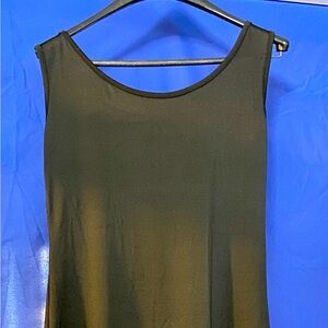 Black Backless Dress / Never Worn